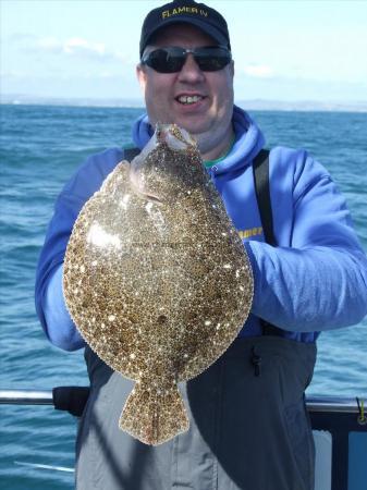 3 lb 7 oz Brill by Peter Gillett