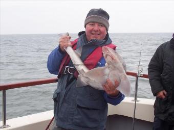 13 lb Starry Smooth-hound by Ian Pratt