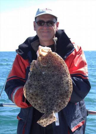 5 lb 8 oz Turbot by John Billett