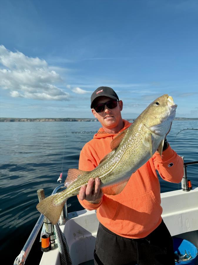 5 lb 8 oz Cod by Martin Gadomski