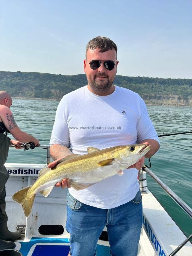 4 lb Pollock by Kyle.