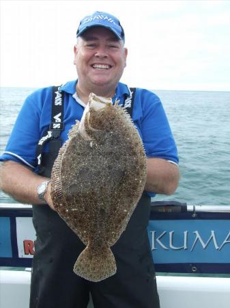 4 lb Brill by Mark Hillier