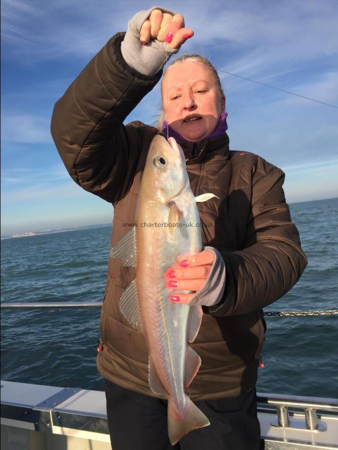 3 lb 10 oz Whiting by Kim