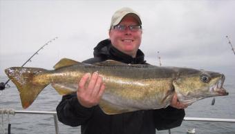 14 lb Pollock by Marcus Jansson