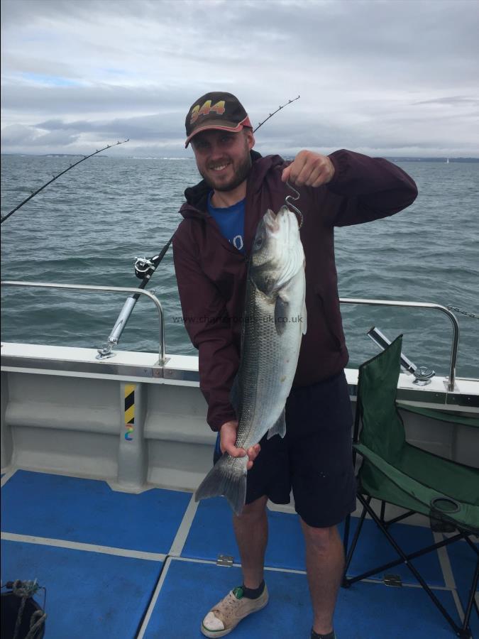 11 lb 12 oz Bass by Phil with a PB