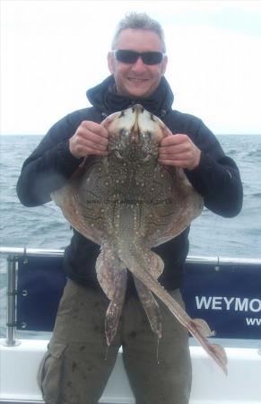 12 lb Undulate Ray by Angus Gale