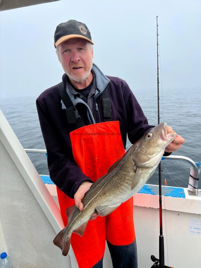 4 lb 3 oz Cod by Kev.