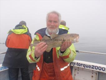 2 lb 15 oz Cod by Pat from Glossopdale SAC.