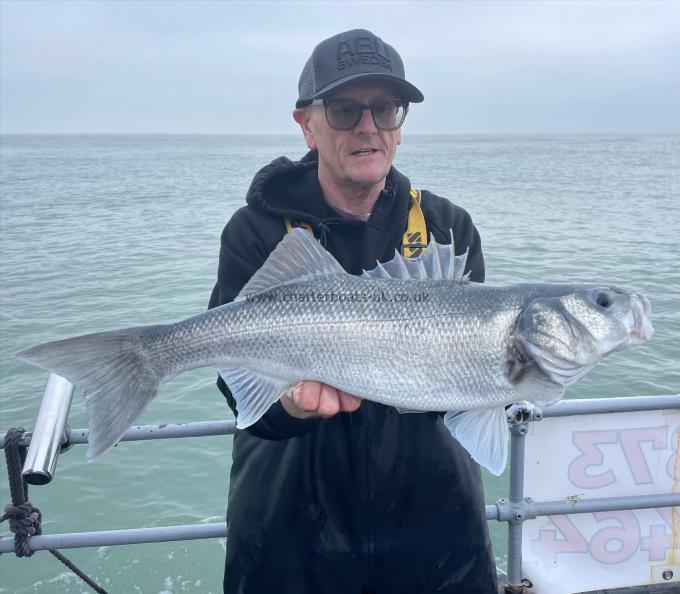 8 lb Bass by Unknown