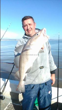 6 lb 8 oz Cod by Paddy