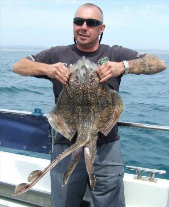 12 lb 8 oz Undulate Ray by Danny Rouse