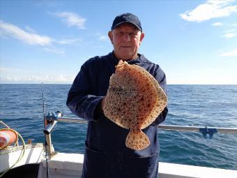 2 lb 8 oz Turbot by John