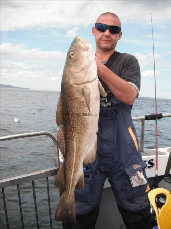 18 lb Cod by John