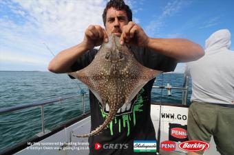 5 lb Thornback Ray by Dave