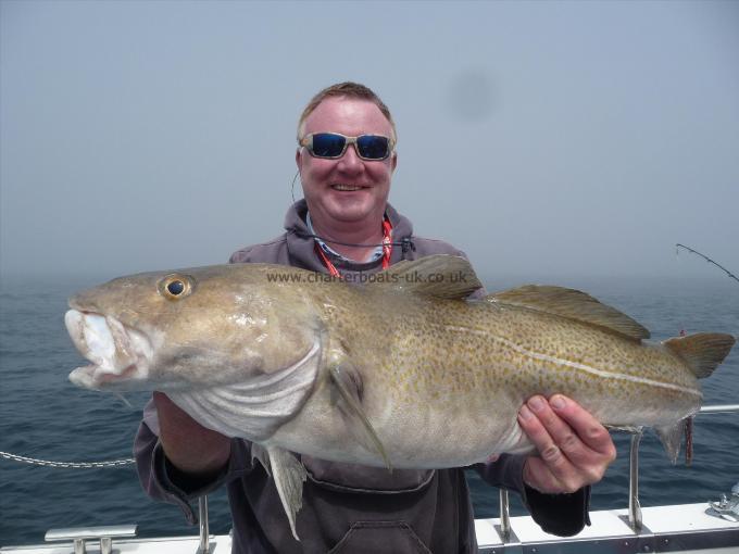 21 lb Cod by Ian Napier