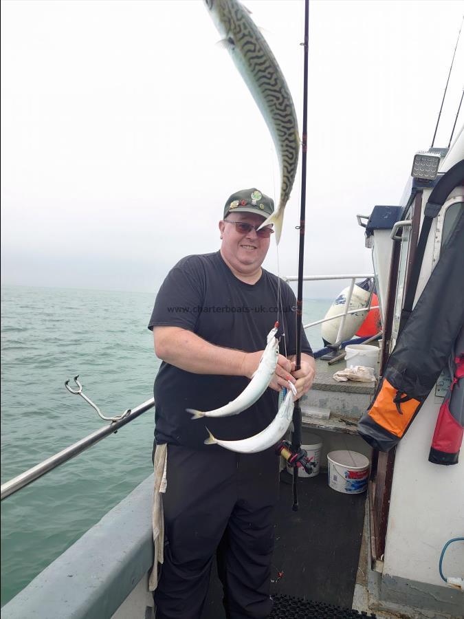 1 lb 5 oz Mackerel by Nigel