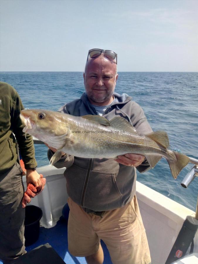 6 lb 8 oz Cod by Paul