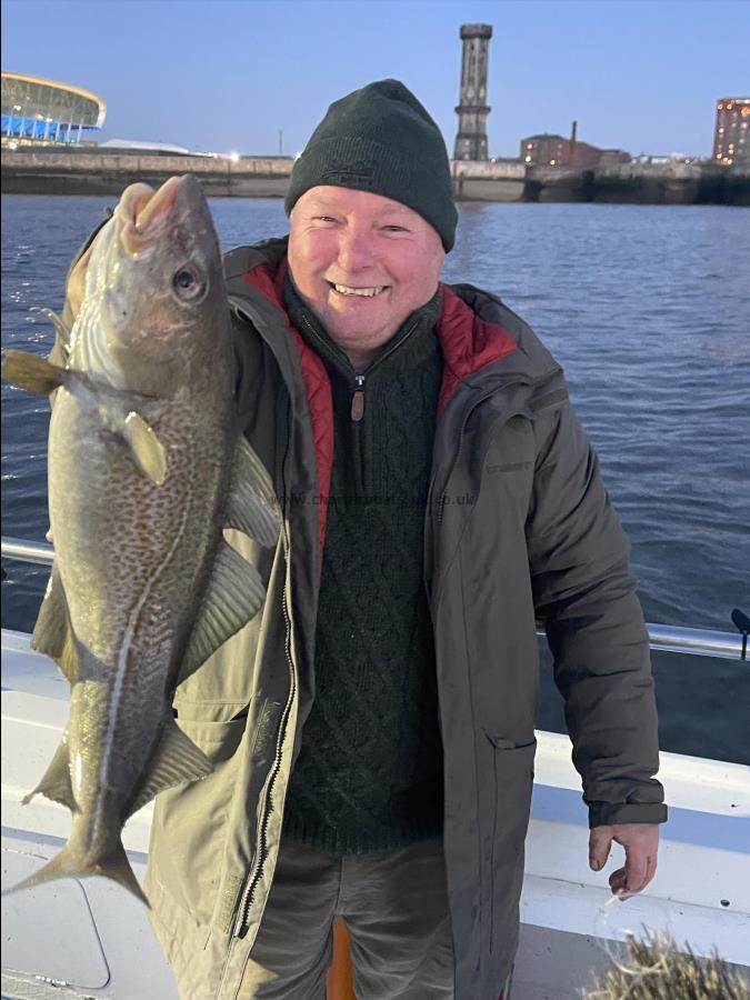 3 lb Cod by Andy