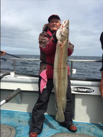 25 lb Ling by Kevin McKie