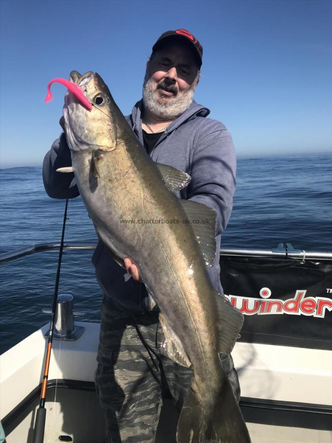 17 lb Pollock by Rob Symes