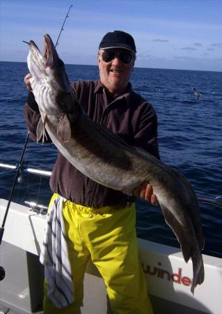 21 lb 10 oz Ling by Mike