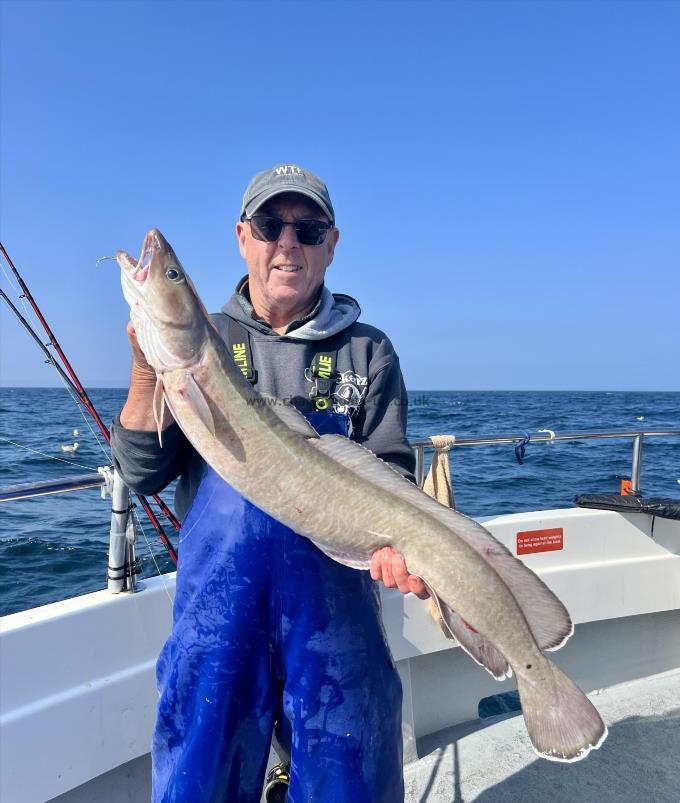 11 lb 8 oz Ling by Dave Sharp