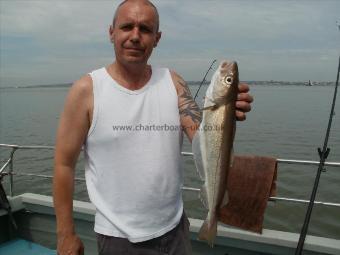 2 lb 8 oz Whiting by Unknown
