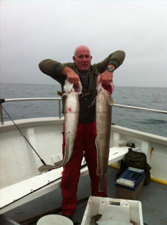 18 lb Ling by Roger Phillips