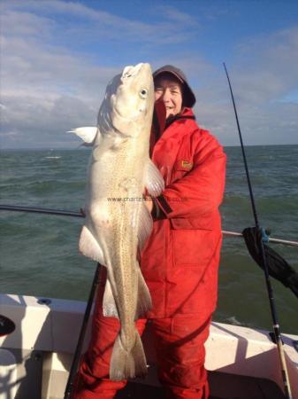 12 lb Cod by Nigel