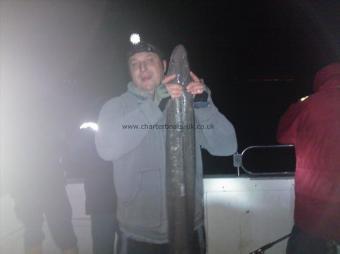 50 lb Conger Eel by Unknown