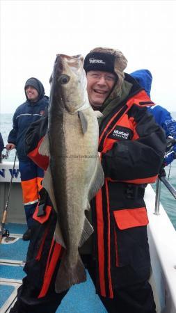 16 lb 4 oz Pollock by 'Scoop' from Really Wrecked SAC