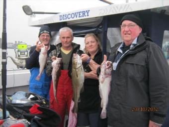 7 lb 6 oz Cod by West Yorkshire Police Sea Angling Club