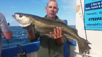 11 lb 8 oz Pollock by Adam Gavin