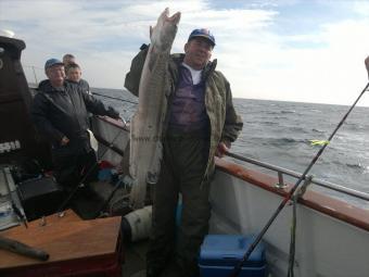 17 lb 2 oz Ling (Common) by michael atkinson