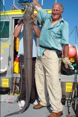 79 lb Conger Eel by Simom's other mate