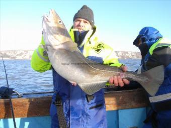 21 lb 3 oz Cod by Unknown