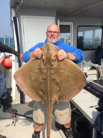 28 lb Blonde Ray by Steve Dixon