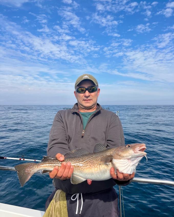 3 lb 8 oz Cod by Marius