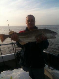 9 lb 5 oz Cod by Geff