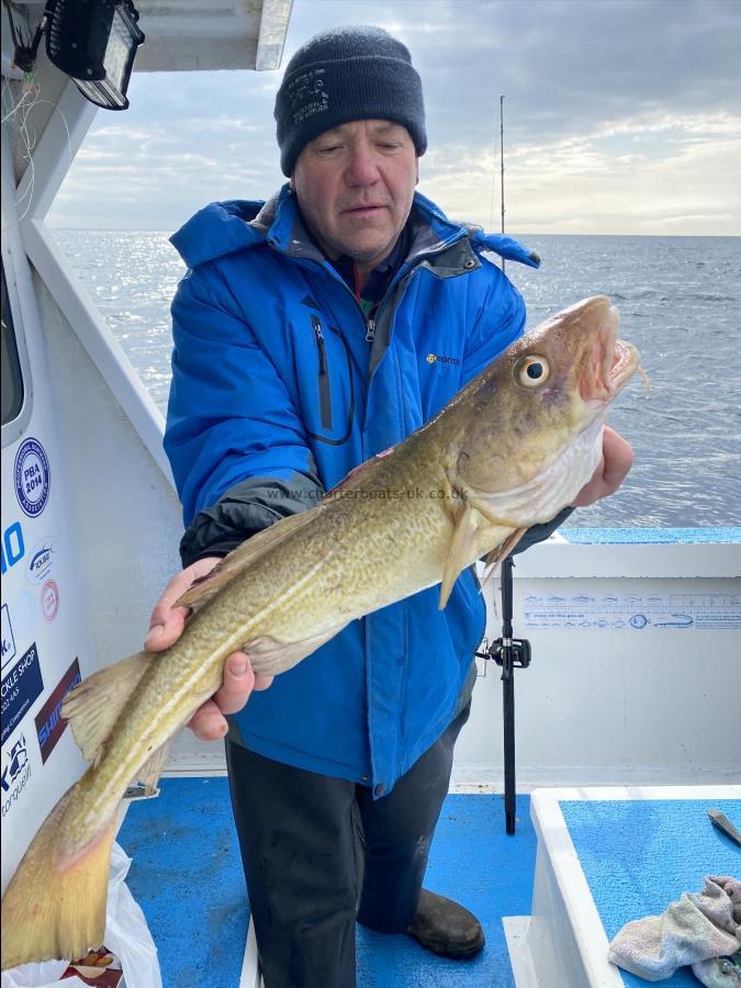 7 lb 14 oz Cod by Vic.