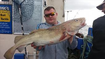 15 lb 2 oz Cod by Ben Mennel