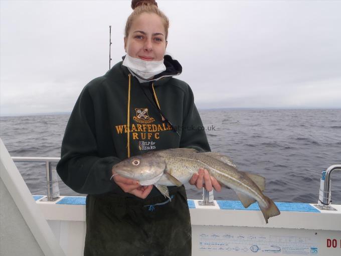 4 lb Cod by Courtney.