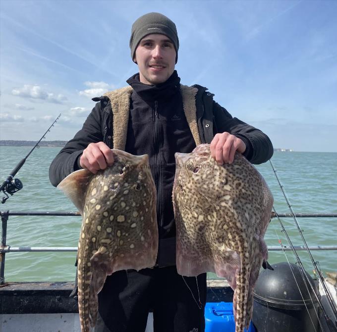 8 lb Thornback Ray by Unknown