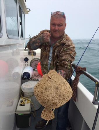 5 lb 4 oz Turbot by Roy Cullen