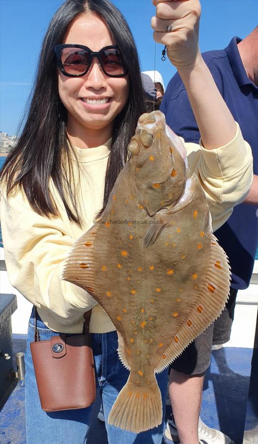 3 lb Plaice by Unknown