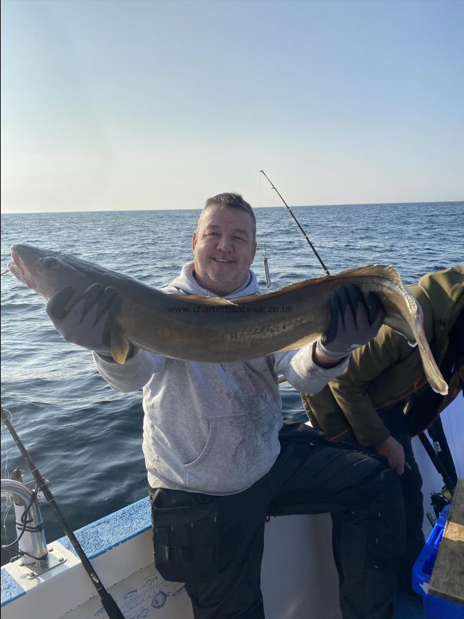 10 lb Ling (Common) by Jamie Thompson.