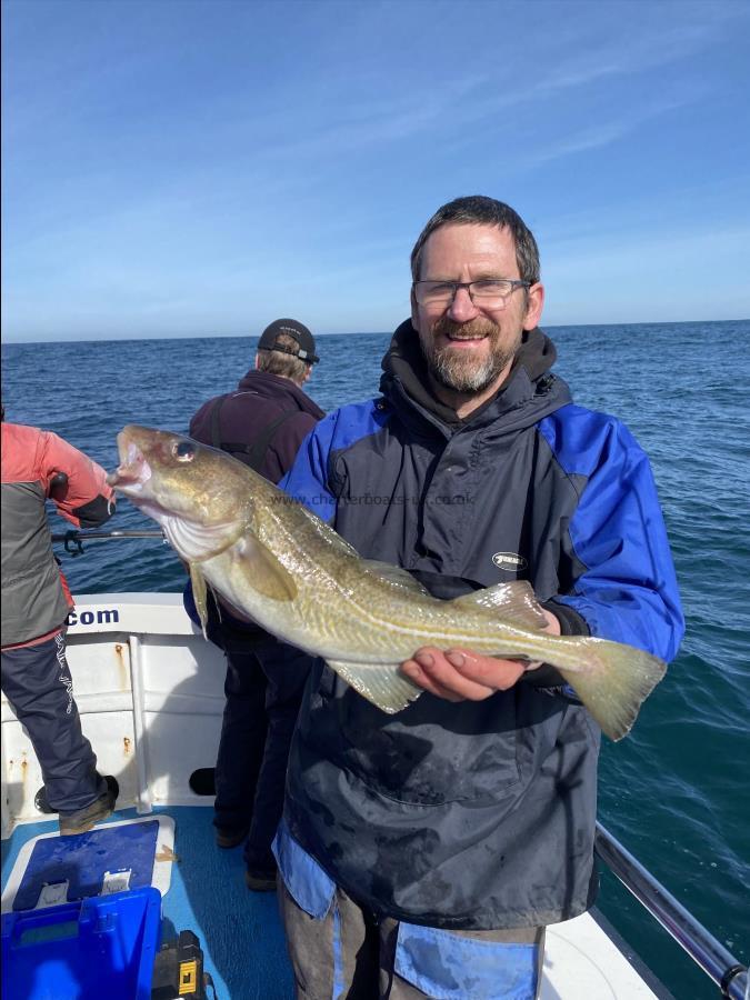 5 lb Cod by Jason.