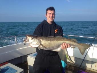 13 lb 8 oz Pollock by Ben Male