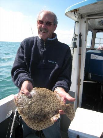 3 lb Turbot by pauls mate