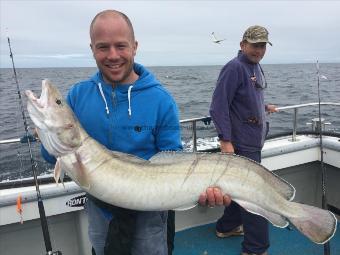 19 lb Ling by Kevin McKie